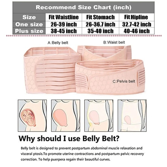 Postpartium recovery belly wrap - Picture 5 of 7